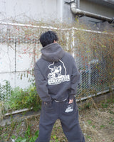 Ruler Gradation Hoodie