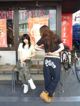 KIRA LOGO SWEAT PANTS