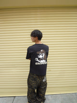 Leopard ruler tee