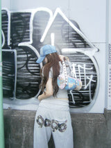 90 Logo Girl Straight Sweat Pants