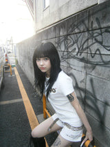 90 Logo Girl Cropped Tee