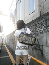 レオパードスクールバッグ