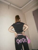 90 Logo Girl Straight Sweat Pants