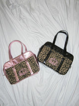 レオパードスクールバッグ