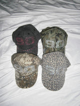 Numbering Studs Cap【9090 girl】