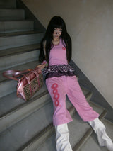 OG Logo Glitter Sweat Pants