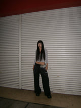 Rhinestone Sweat Pants