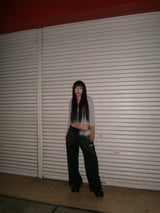 Rhinestone Sweat Pants