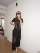 OG Logo Glitter Sweat Pants