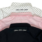 puff sleeve shirt set