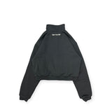 reversible check pattern zip stand