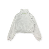 reversible check pattern zip stand