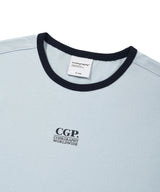 (Women) CGP Small Square Logo Ringer Short Sleeve T-Shirt CBEUWTS017