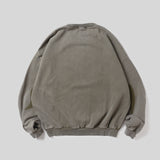 HEART PRINTED CREWNECK SWEAT