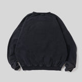 HEART PRINTED CREWNECK SWEAT