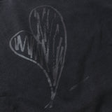 HEART PRINTED CREWNECK SWEAT