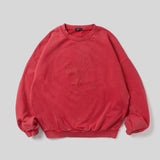 HEART PRINTED CREWNECK SWEAT