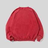 HEART PRINTED CREWNECK SWEAT