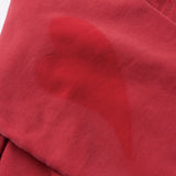 HEART PRINTED CREWNECK SWEAT