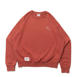 studs vintage fade sweat