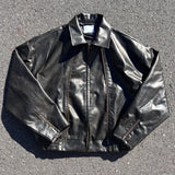 Multiple Chucks Fake Leather Jacket