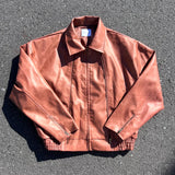 Multiple Chucks Fake Leather Jacket