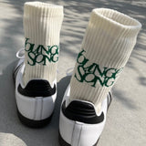 UNIVERSAL LOGO SOX