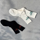 UNIVERSAL LOGO SOX