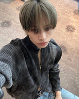 Drivers Full Zip Knit