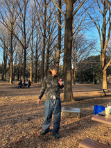 Drivers Full Zip Knit