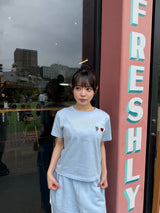 Heart patch logo ss set-up