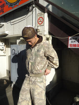 國王徽標slub牛仔布郵編