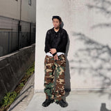 CARGO CAMO PANTS