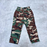 CARGO CAMO PANTS