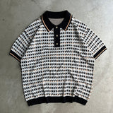 槍支俱樂部檢查針織polo襯衫