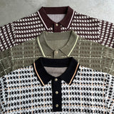 槍支俱樂部檢查針織polo襯衫