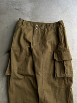 Twill Tuck M47화물 바지