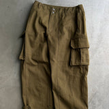 Twill Tuck M47화물 바지