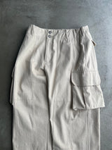 Twill Tuck M47화물 바지