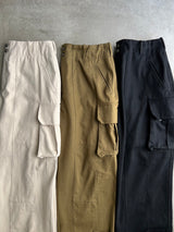 Twill Tuck M47화물 바지