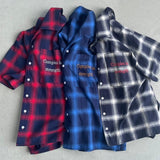 OMBRE CHECK SHIRTS