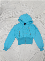 Ninety Girl Shaped Zip Hoodie