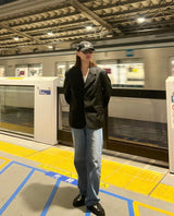 Seeksole wash straight denim