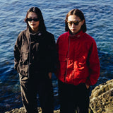 라이너 나일론 블루슨을 추구합니다