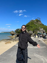 라이너 나일론 블루슨을 추구합니다