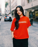 seeksole logo T shirt
