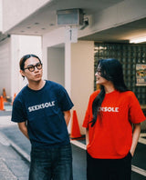 seeksole logo T shirt