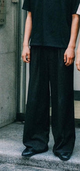 ss stripe slacks