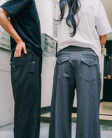 ss stripe slacks