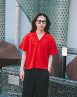 seeksole sheer knit polo